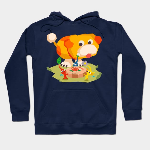 Pikmin 4 Hoodie by lolo_aburto